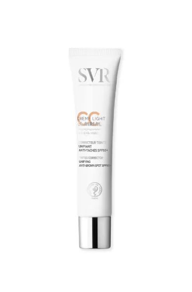 SVR CLAIRIAL CC CREME SPF50+ LIGHT 40ML