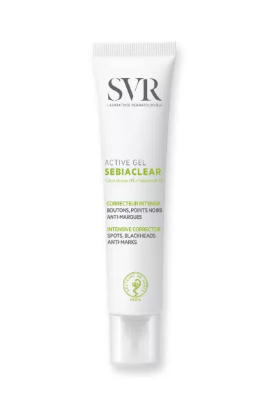 SVR SEBIACLEAR ACTIVE GEL 40ML