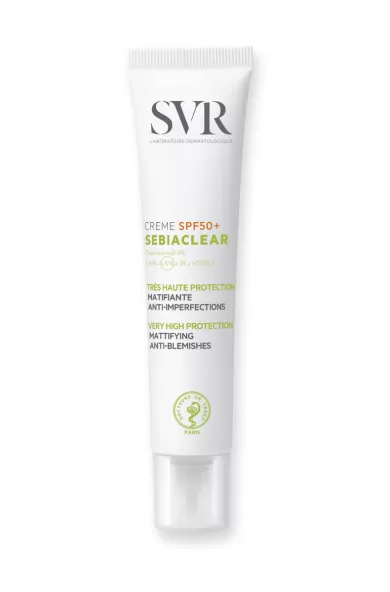 SVR SEBIACLEAR CREAM SPF50 40ML