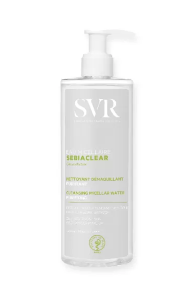 SVR SEBIACLEAR MICELLAR WATER 400ML