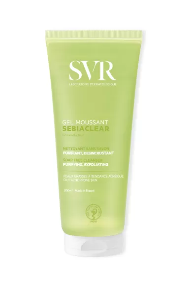 SVR SEBIACLEAR GEL MOUSSANT 200ml