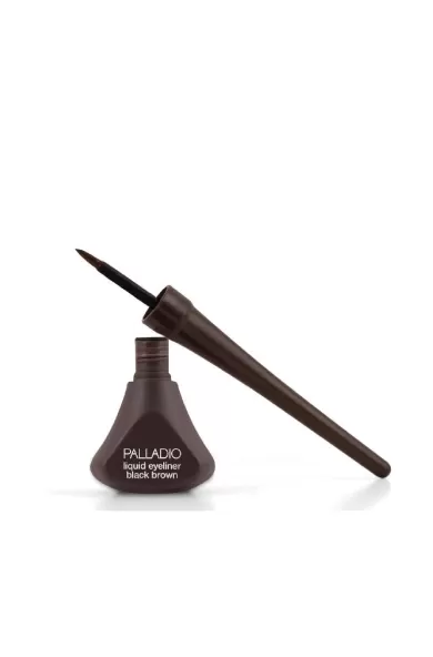 PALLADIO LIQUID EYELINER - BLACK/BROWN