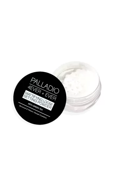 PALLADIO 4EVER + EVER LOOSE SETTING POWDER - MATTIFYING