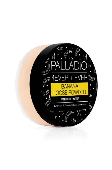 PALLADIO 4EVER+EVER LOOSE POWDER - BANANA