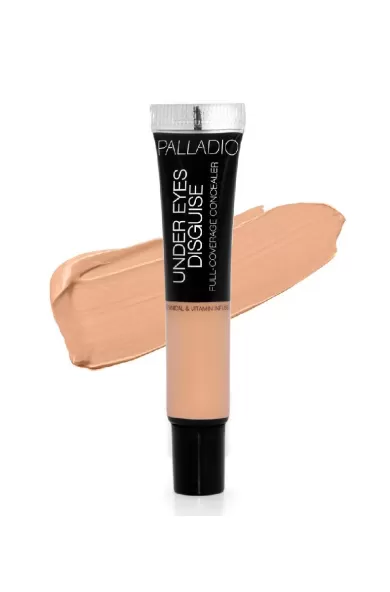 PALLADIO UNDER EYES DISGUISE FULL COVERAGE CONCEALER - CHAI TEA