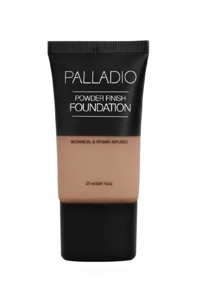 PALLADIO POWDER FINISH FOUNDATION - CARAMEL