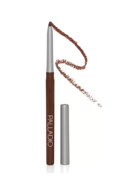 PALLADIO RETRACTABLE WATERPROOF LIP LINER - COFFEE