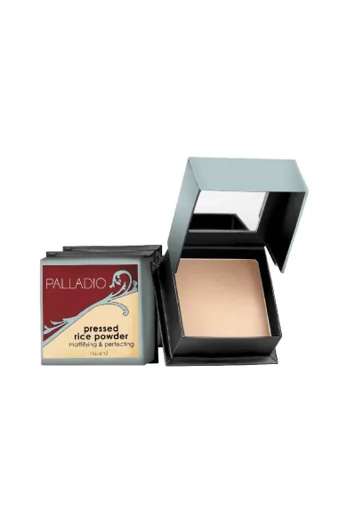 PALLADIO PRESSED RICE POWDER MATTIFYING & PERFECTING - NATURAL