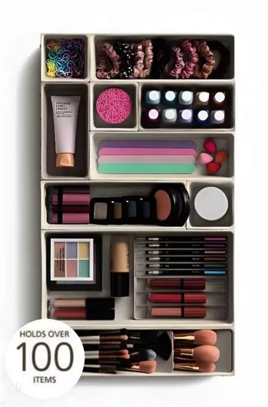 Joseph Joseph Viva 12Pcs Makeup Organiser