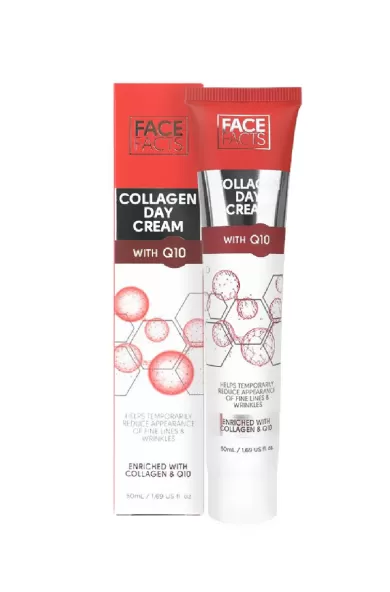 FACE FACTS COLLAGEN & Q10 DAY CREAM