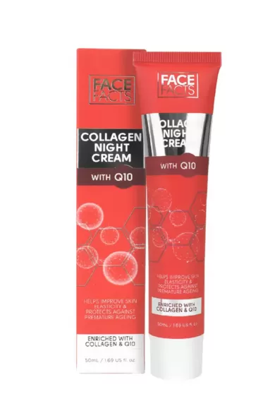 FACE FACTS COLLAGEN & Q10 NIGHT CREAM