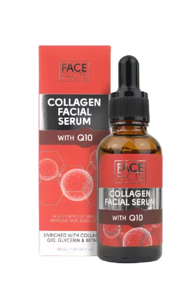 FACE FACTS COLLAGEN & Q10 FACE SERUM