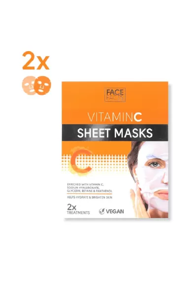 FACE FACTS VITAMIN C SHEET MASK