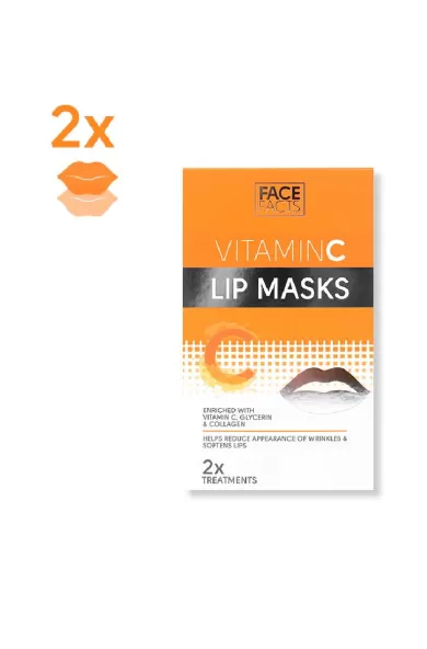 FACE FACTS VITAMIN C LIP MASK