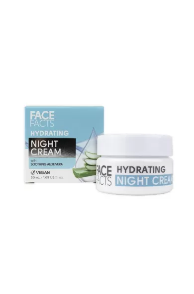 FACE FACTS HYDRATING NIGHT CREAM