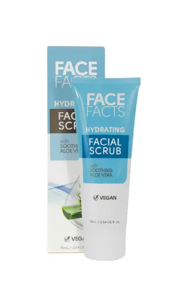 FACE FACTS HYDRATING FACIAL SCRUB