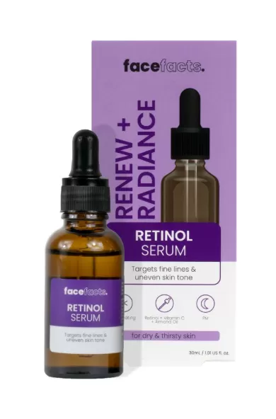 FACE FACTS RETINOL FACIAL SERUM