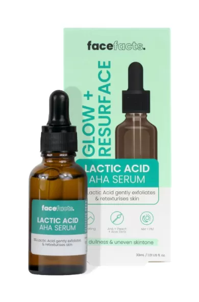 FACE FACTS LACTIC ACID FACIAL SERUM