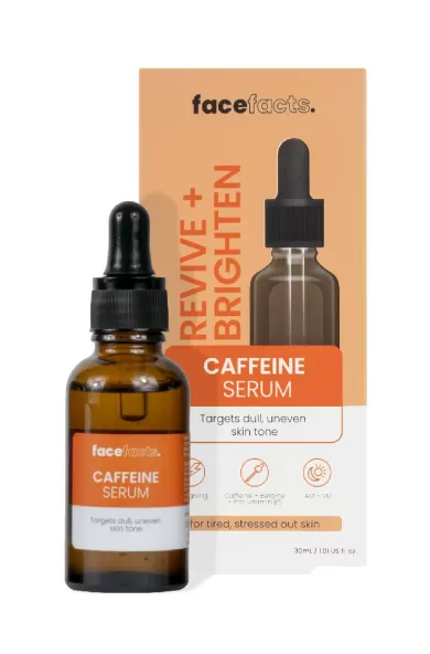 FACE FACTS CAFFEINE SERUM 