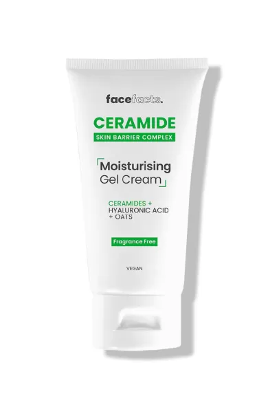 FACE FACTS CERAMIDE MOISTURISING GEL CREAM