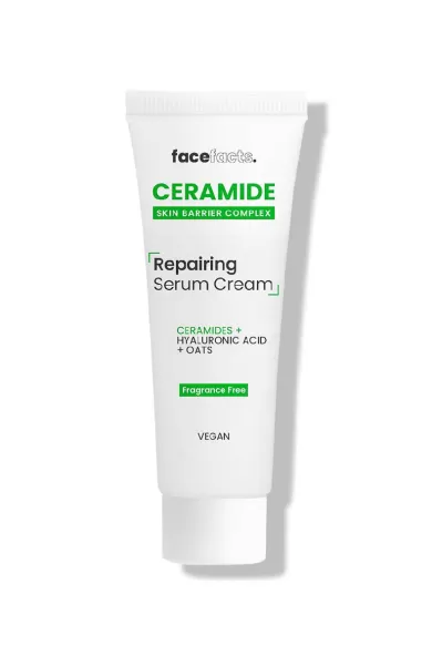 FACE FACTS CERAMIDE REPAIRING SERUM CREAM