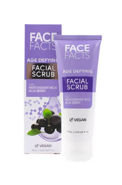 FACE FACTS AGE DEFYING FACIAL SCRUB