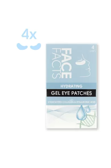 FACE FACTS HYDRATING GEL EYE PATCHES