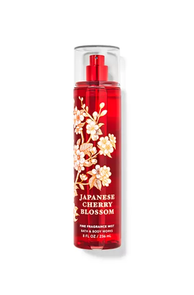 Bath & Body Works JAPANESE CHERRY BLOSSOM Fine Fragrance Mist