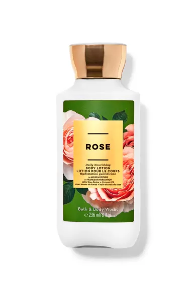 Bath & Body Works Rose Daily Nourishing Body Lotion