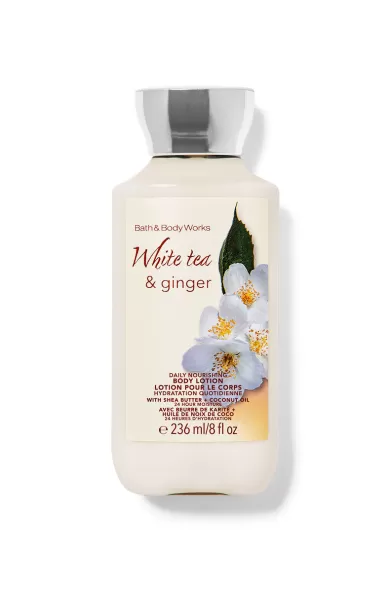 Bath & Body Works White Tea & Ginger Daily Nourishing Body Lotion