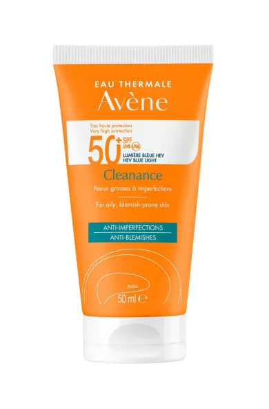 Avène Cleanance Sunscreen Very High Protection SPF50+ - Oily Blemish-Prone Skin