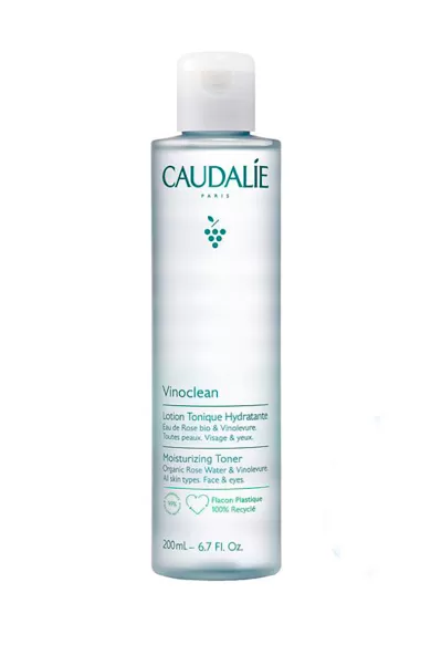 CAUDALIE VINOCLEAN MOISTURIZING TONER 200ML