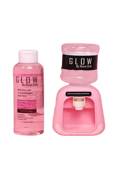 Glow By Reine Diab Micellar Water Dispenser