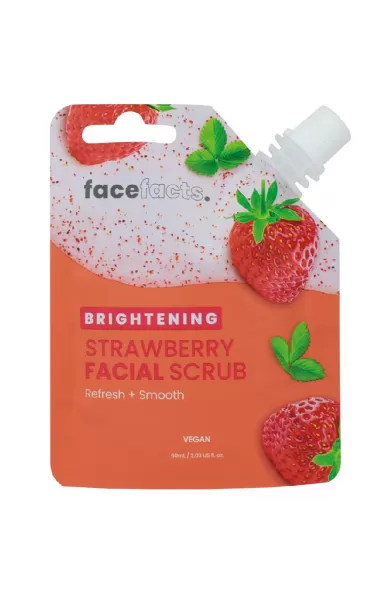 FACE FACTS STRAWBERRY FACIAL SCRUB