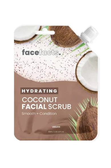 FACE FACTS COCONUT FACIAL SCRUB