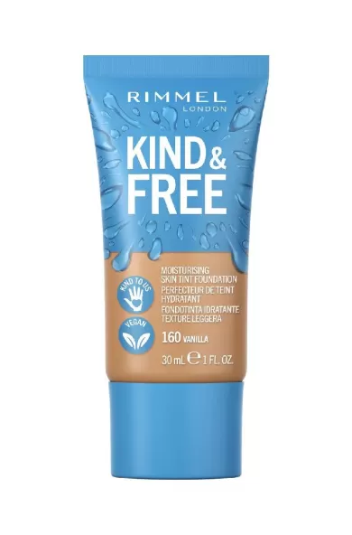 RIMMEL KIND & FREE MOISTURISING SKIN TINT - VANILLA