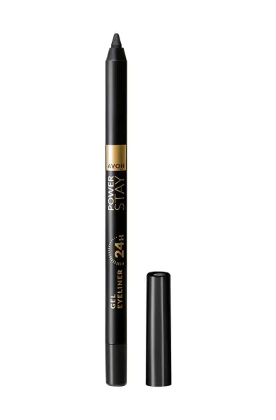 Avon Power Stay 24 Hour Gel Eyeliner - Black