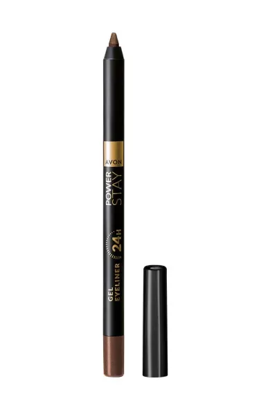 Avon Power Stay 24 Hour Gel Eyeliner - Chocolate Brown