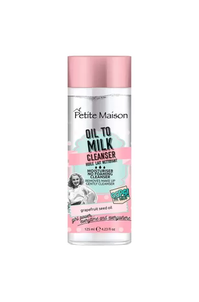 PETITE MAISON OIL TO MILK MAKEUP CLEANSER