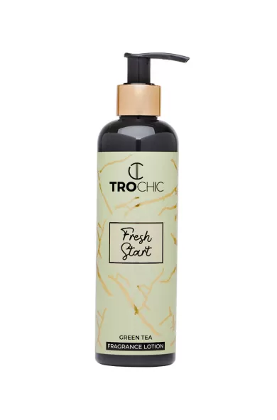 Trochic Fresh Start Green Tea Body Lotion 