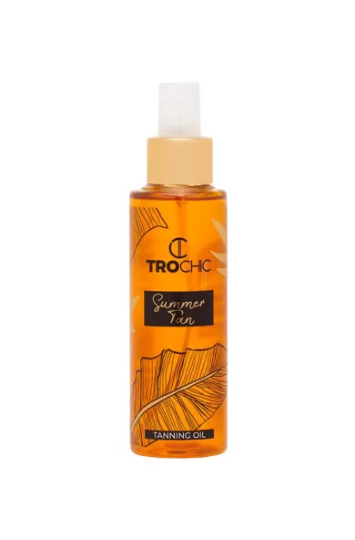 Trochic Summer Tan Tanning Oil - 125ml