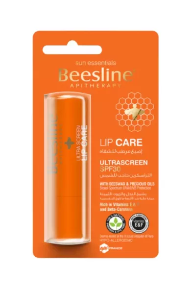 Beesline Lipcare Ultra Screen Spf30