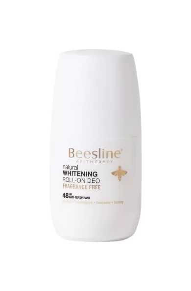 Beesline Whitening Roll-on Deodorant - Fragrance Free