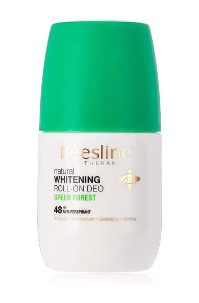 Beesline Whitening Roll-on Deodorant - Green Forest