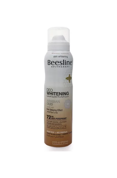 Beesline Deo Whitening Antiperspirant Arabian Oud