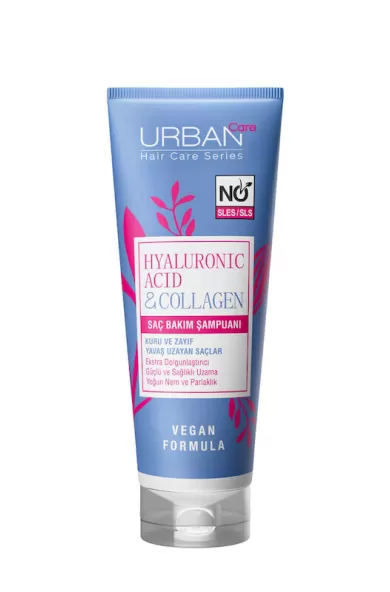 Urban Care Hyaluronic Acid & Collagen Hair Care Shampoo 