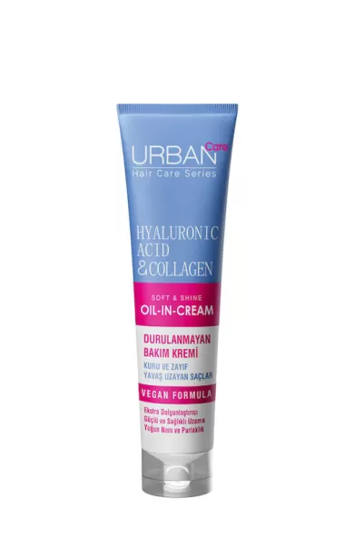 Urban Care Hyaluronic Acid & Collagen Oil-In-Cream Leave In Conditioner 