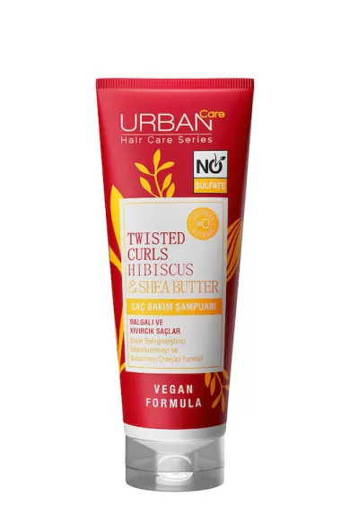 Urban Care Twisted Curls Hibiscus And Shea Butter Hair Care Shampoo 