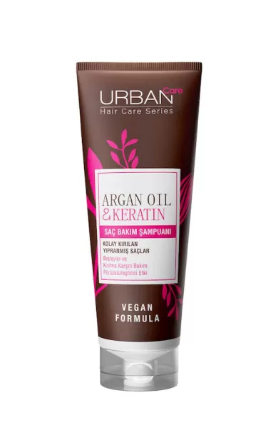 Urban Care Argan Oil & Keratin Hair Care Shampoo 