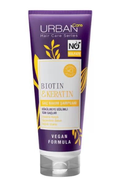 Urban Care Biotin And Keratin Hair Care Shampoo 